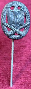 3rd Reich miniatur Allgemeines Sturmabzeichen