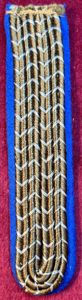 3rd Reich SA Marine-SA/ Sanitässtürme Schulterklappe