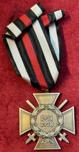 3rd Reich Frontkämpferkreuz (O.5)