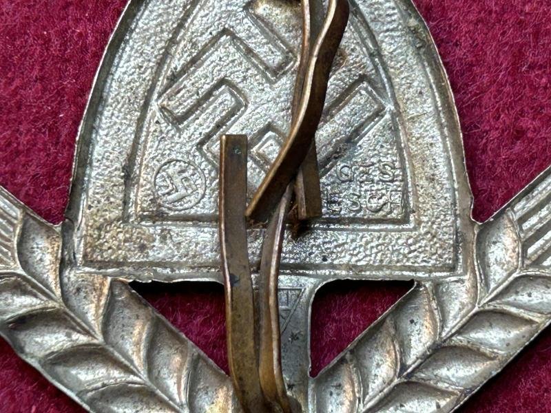 3rd Reich Mützenabzeichen für RAD-Männschaften — image 3