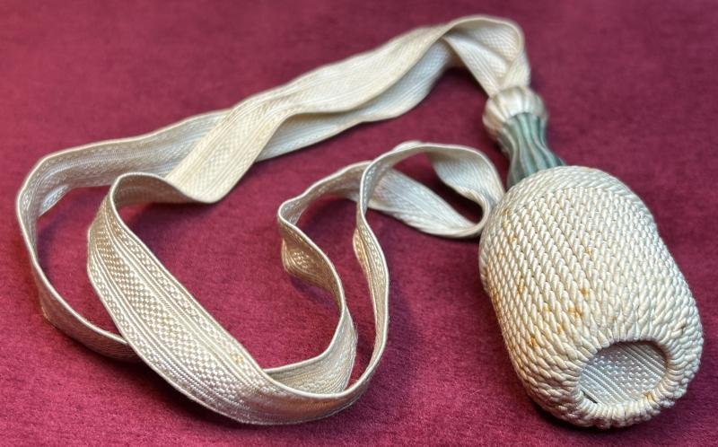 3rd Reich Wehrmacht Portepee für die Männschaften 18. Kompanie — image 2