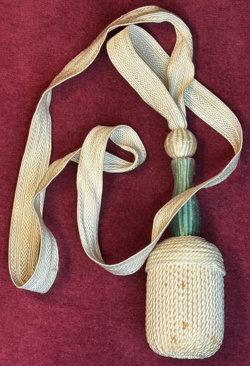 3rd Reich Wehrmacht Portepee für die Männschaften 18. Kompanie — image 3