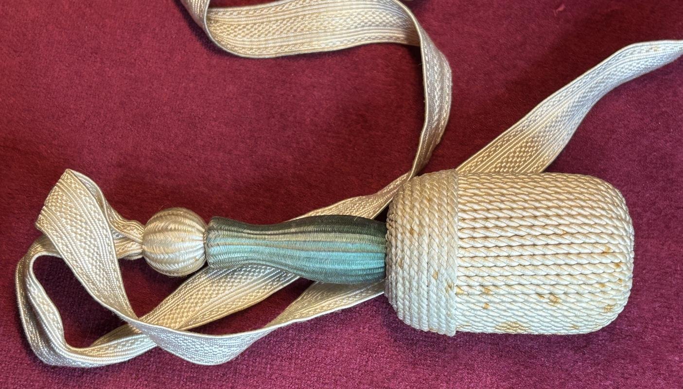 3rd Reich Wehrmacht Portepee für die Männschaften 18. Kompanie — image 4