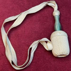 3rd Reich Wehrmacht Portepee für die Männschaften 18. Kompanie