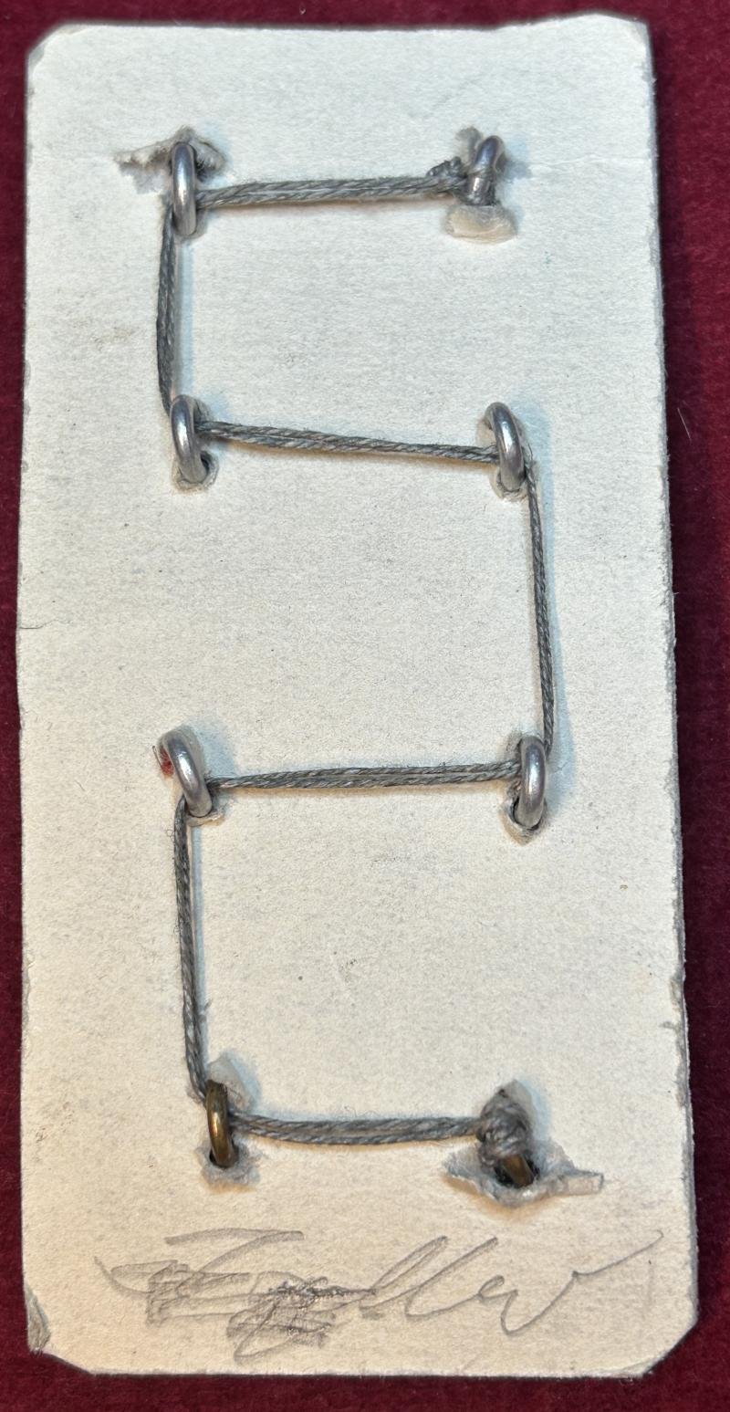 3rd Reich Wehrmacht Knöpfen 8 Stück für die Schulterklappen — image 2