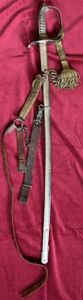 Osterreich-Ungarn K.U.K. M1861 Säbel für Offiziere der Infanterie