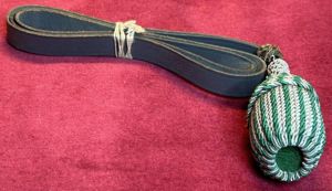 3rd Reich Zollgrenzschutz Faustriemen