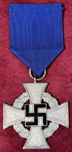 3rd Reich Treuedienst-Ehrenzeichen 2.Stufe für 25 Jahre 1938