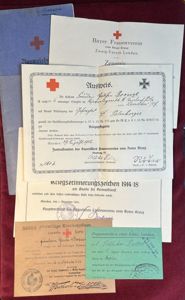 Deutsche Reich der Vermächtnis von Einem Bayerische Kriegspflegerin