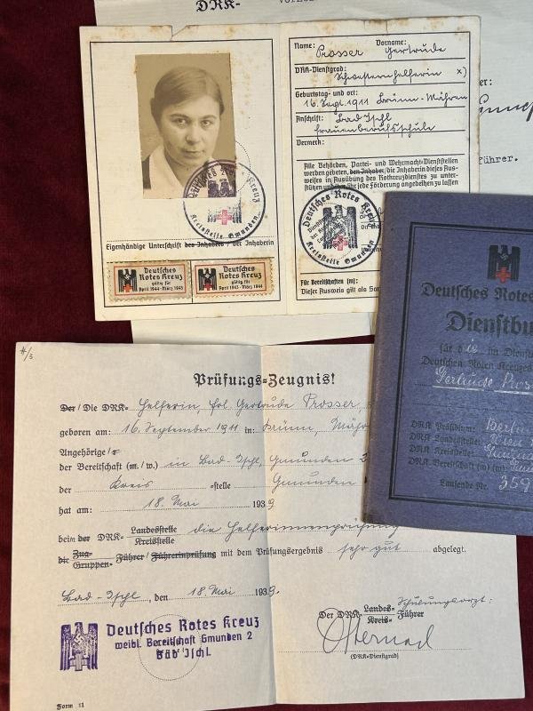 3rd Reich der Vermächtnis von Einem DRK Vorhelferin — image 2