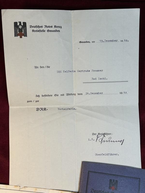 3rd Reich der Vermächtnis von Einem DRK Vorhelferin — image 3