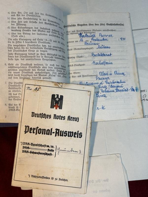 3rd Reich der Vermächtnis von Einem DRK Vorhelferin — image 4