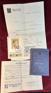 3rd Reich der Vermächtnis von Einem DRK Vorhelferin