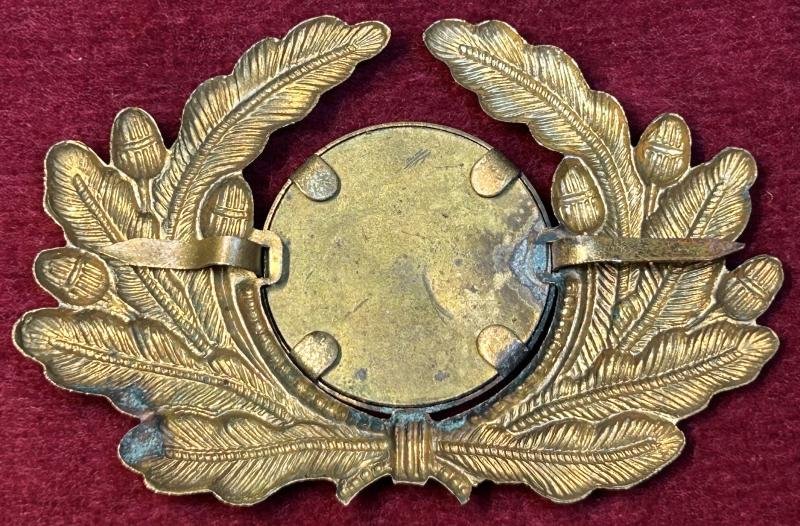 Deutsche Reich Kyffhäuserbund Eichenlaub für die Schirmmütze — image 2