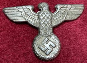 3rd Reich 3rd Reich Reichsbahn/ Reichspost Mützenadler