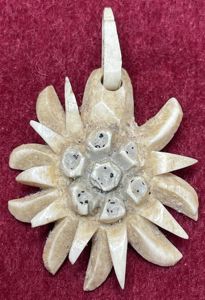 3rd Reich Benen Edelweiss Anhänger