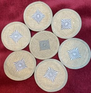 3rd Reich Wehrmacht Ärmelabzeichen Oberschützensternen