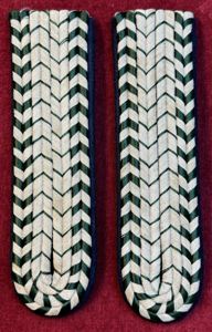 3rd Reich Wasserzollbeamte Schulterklappen