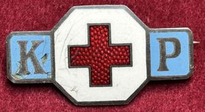 Kaiserreich Bayerische DRK Schwesternbrosch KP