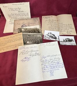 Kaiserreich Königliche Bayerisches 2. Infanterie-Regiment ersatz bataillon konvolut