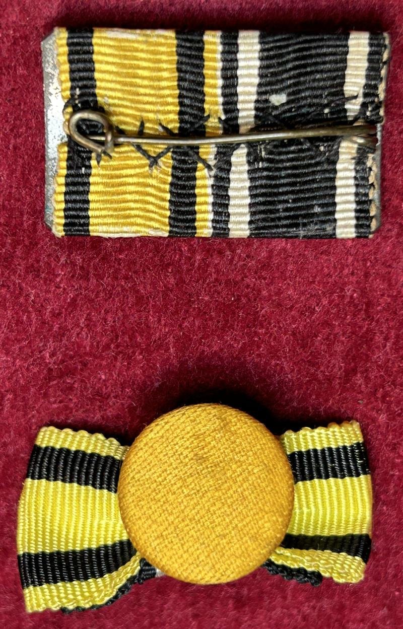 Kaiserreich Knopfloch orden & Feldspange — image 2