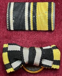 Kaiserreich Knopfloch orden & Feldspange