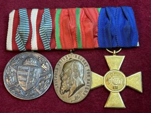 Deutsche Reich Ordensspange 1. Weltkrieg Veteran