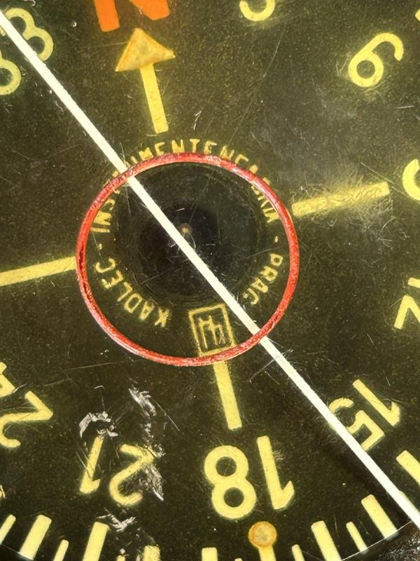 3rd Reich Luftwaffe Armband Kompaß (AK39) Kadlec — image 3