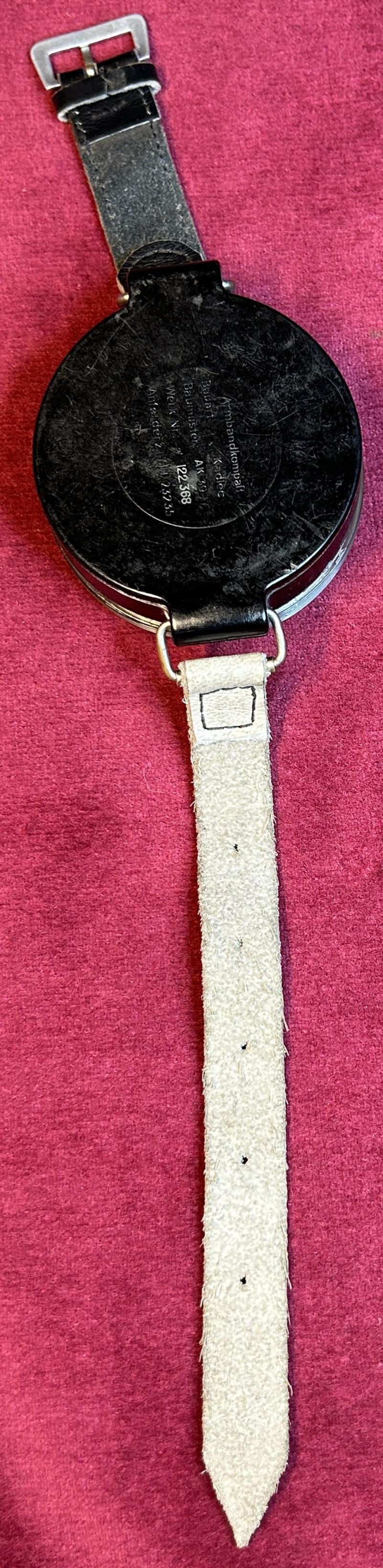 3rd Reich Luftwaffe Armband Kompaß (AK39) Kadlec — image 4
