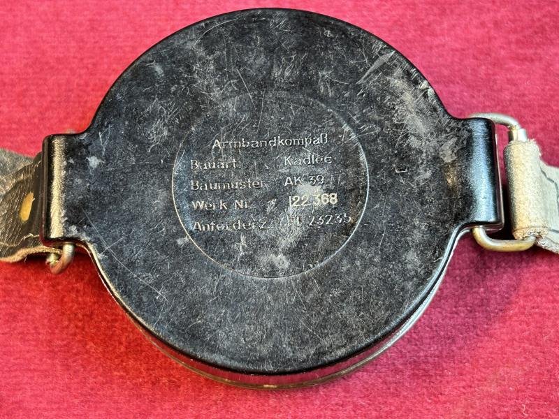 3rd Reich Luftwaffe Armband Kompaß (AK39) Kadlec — image 5