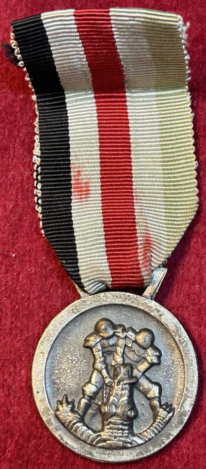 Italienisch-deutsche Feldzugsmedaille für Afrika (Silbern) — image 2