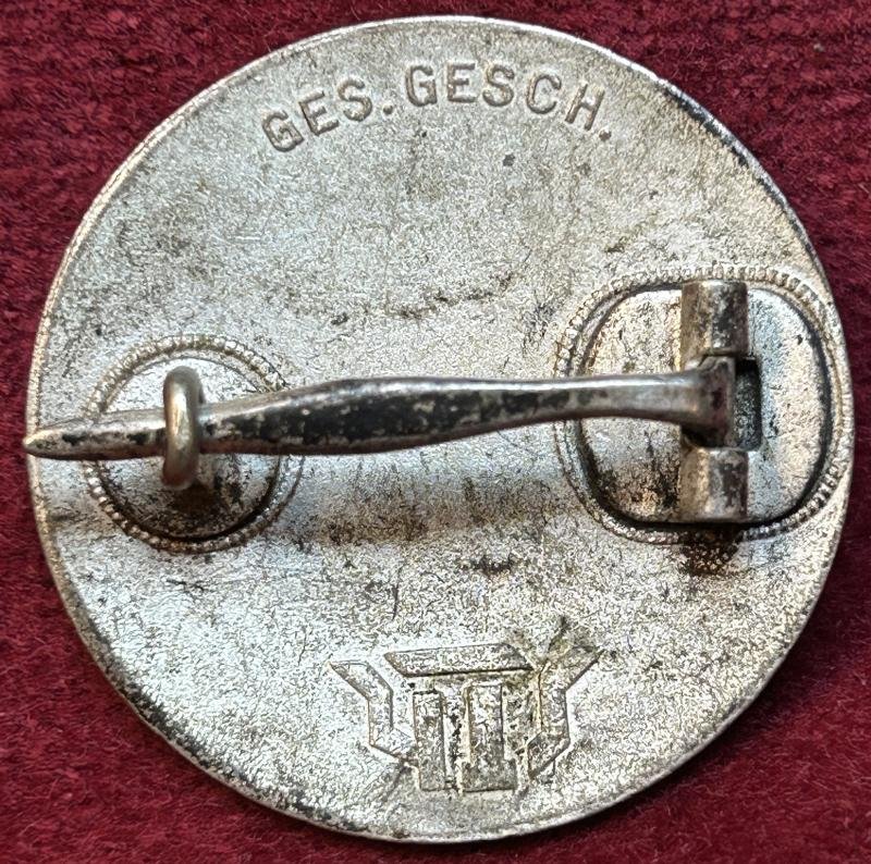 Deutsche Reich Stahlhelmbund Diensteintrittsabzeichen 1931 — image 3