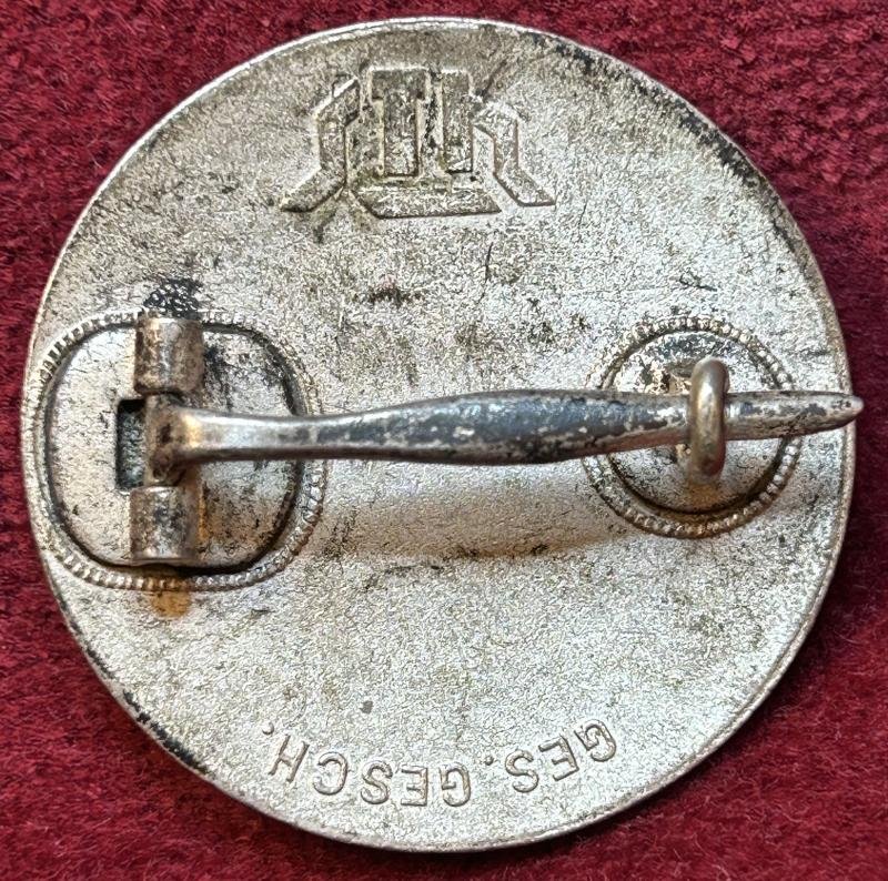 Deutsche Reich Stahlhelmbund Diensteintrittsabzeichen 1931 — image 4