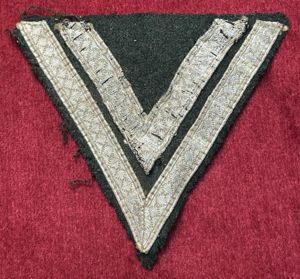 3rd Reich Heeres Armwinkel obergefreiter