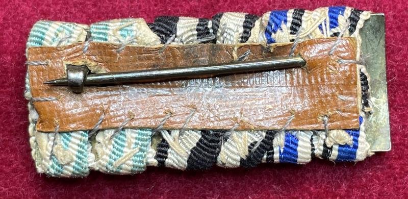 Kaiserreich Feldspange 3. medaillen — image 2