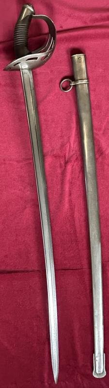 Chili espada de caballería pesada (Manufacture d'armes de Châtellerault) — image 2