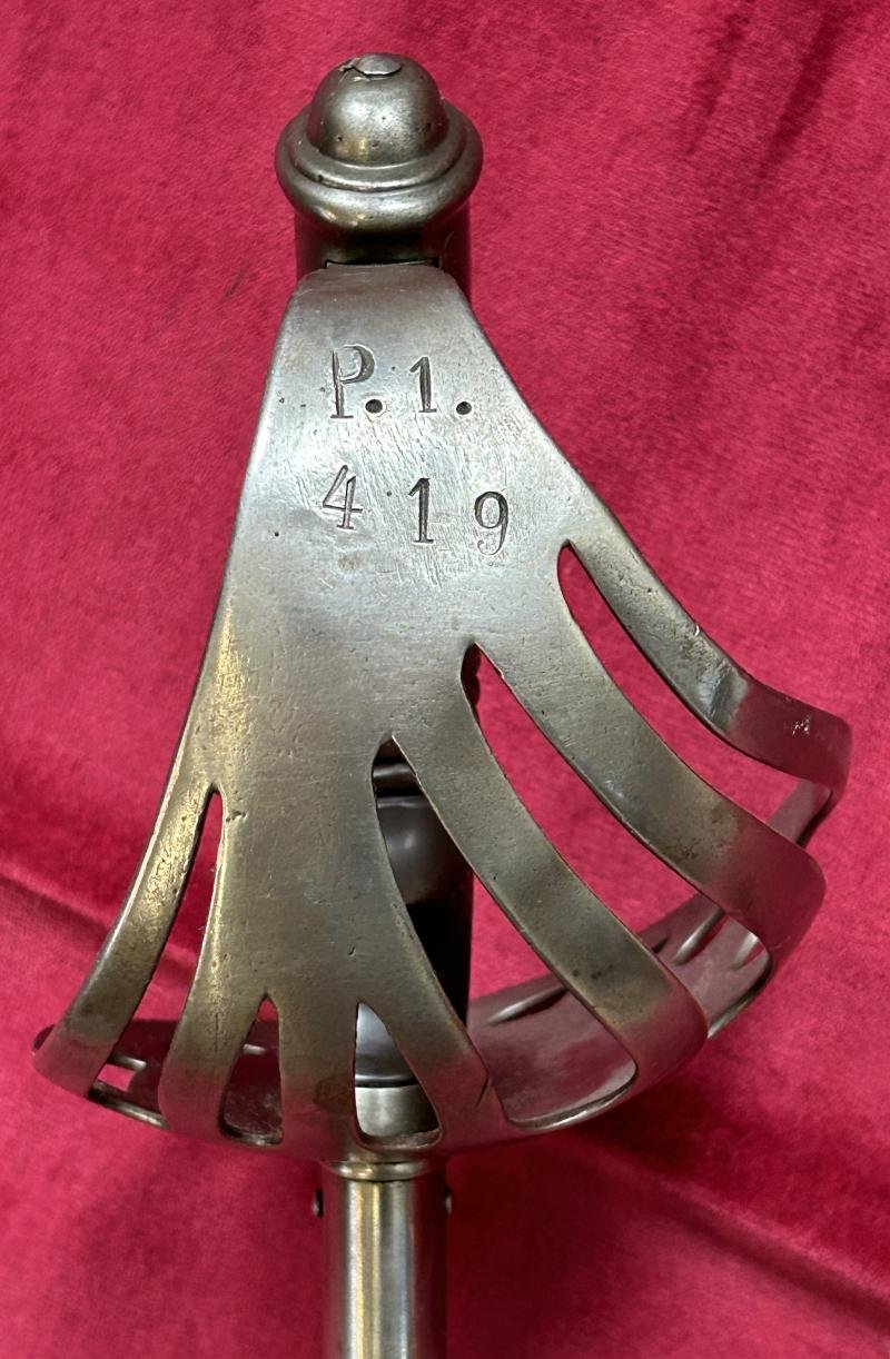 Chili espada de caballería pesada (Manufacture d'armes de Châtellerault) — image 4