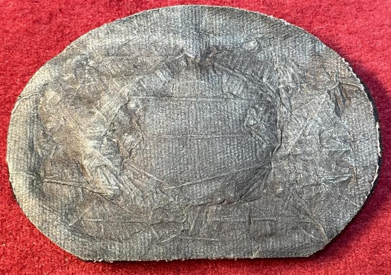 3rd Reich Wehrmacht Eichenlaubkranz für die Offiziersschirmmütze — image 2