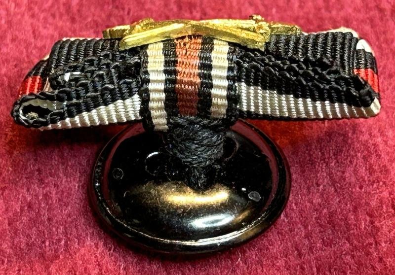 3rd Reich Knopfloch orden mit auflage — image 2