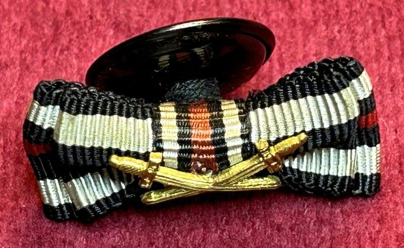 3rd Reich Knopfloch orden mit auflage — image 3