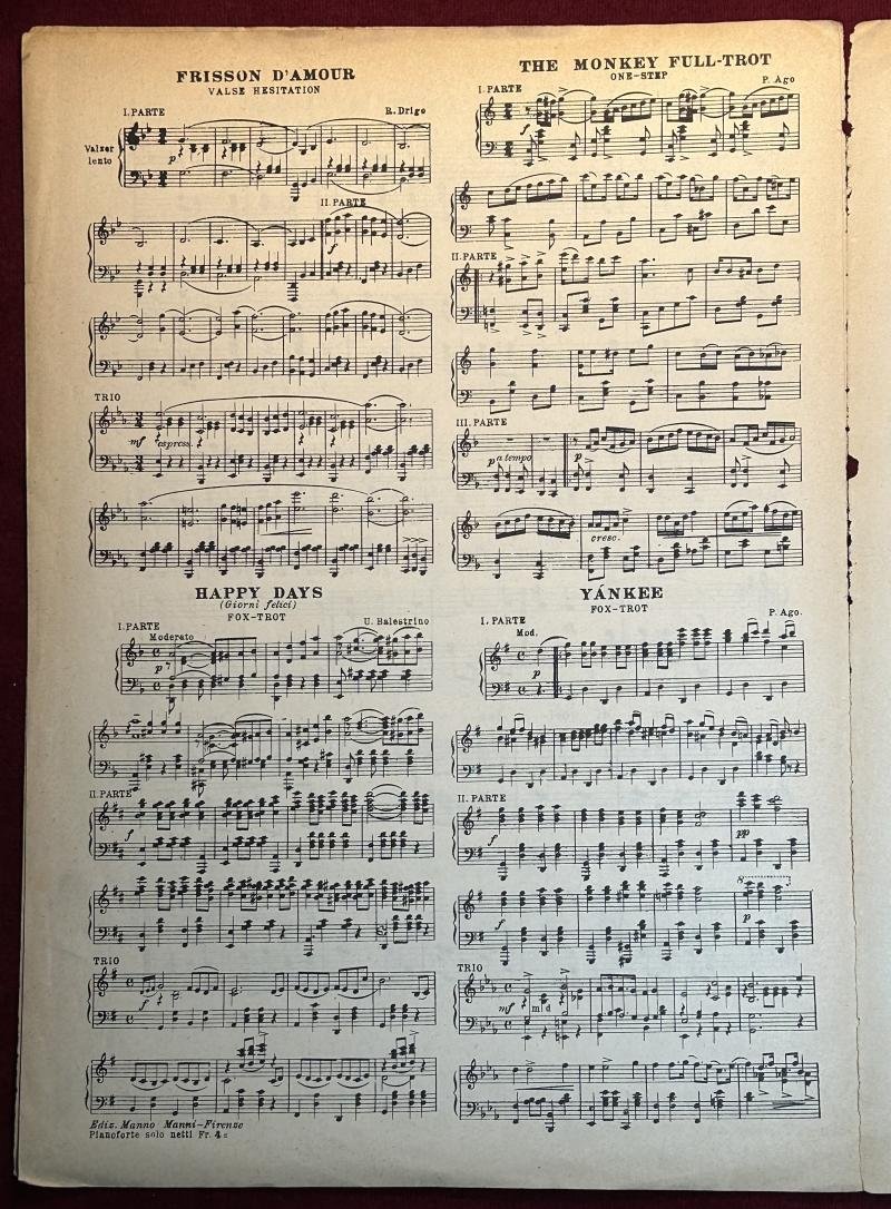 Italia Canto dei Fascisti inno ufficiale — image 5