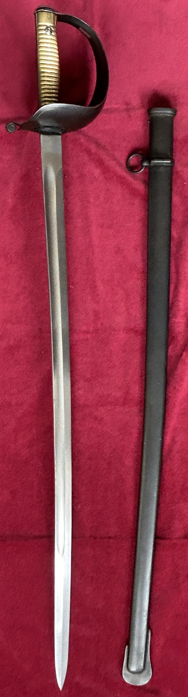 Brasil Espada Marinha de Guerra Modello 1889 — image 2