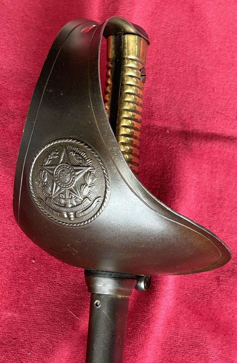 Brasil Espada Marinha de Guerra Modello 1889 — image 3