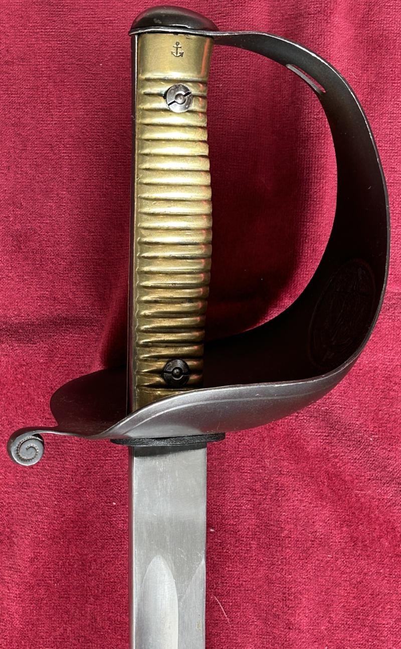 Brasil Espada Marinha de Guerra Modello 1889 — image 5