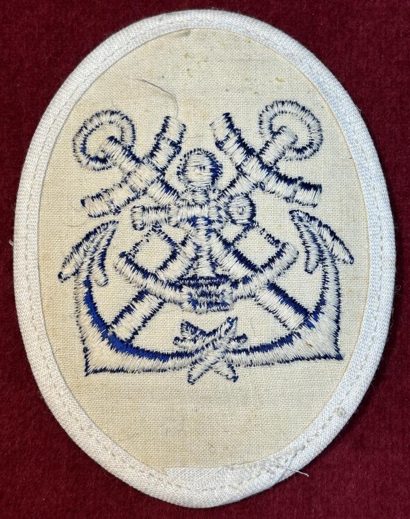 3rd Reich Kriegsmarine Ärmelabzeichen Vermessungsteuermannsmaat — image 2