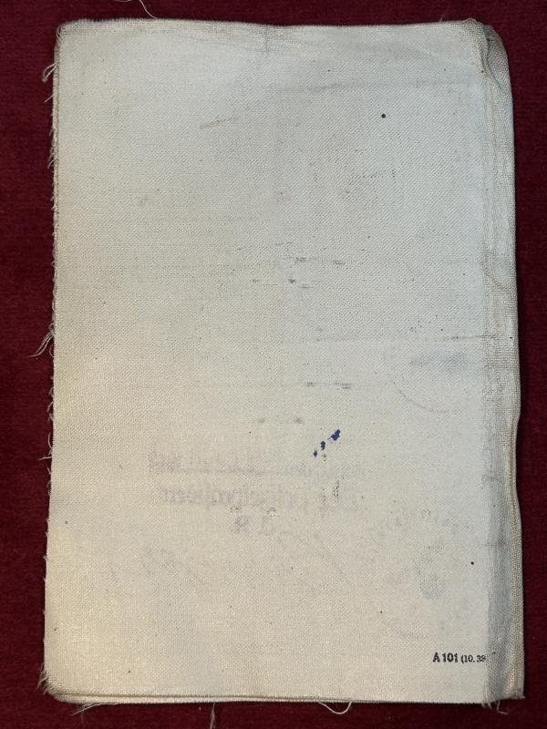 3rd Reich Deutsches Reich Kennkarte (entnazifiziert) — image 3