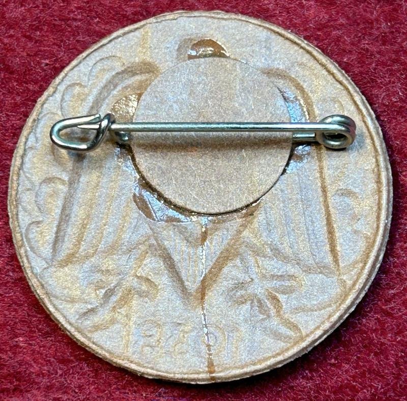 3rd Reich HJ-Treffen 1938 Papierabzeichen — image 2