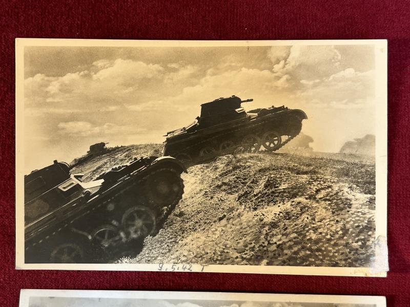 3rd Reich Ansichtkarten Panzerkampfwagen I — image 2