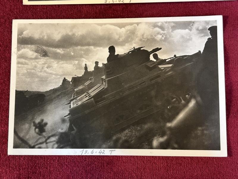 3rd Reich Ansichtkarten Panzerkampfwagen I — image 3