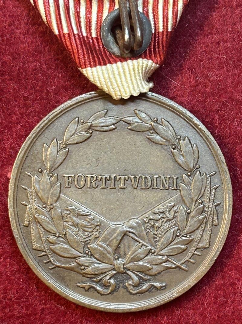 Österreich-Ungarn Tapferkeitsmedaille Bronzene 3. Klasse — image 4